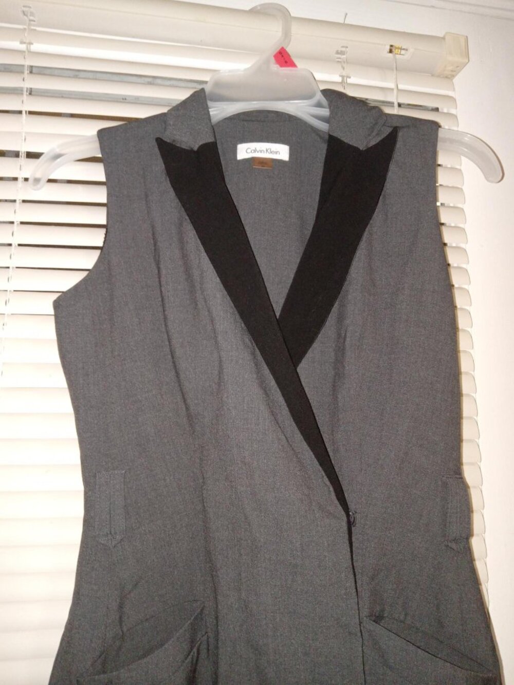 Calvin Klein Grey Dress